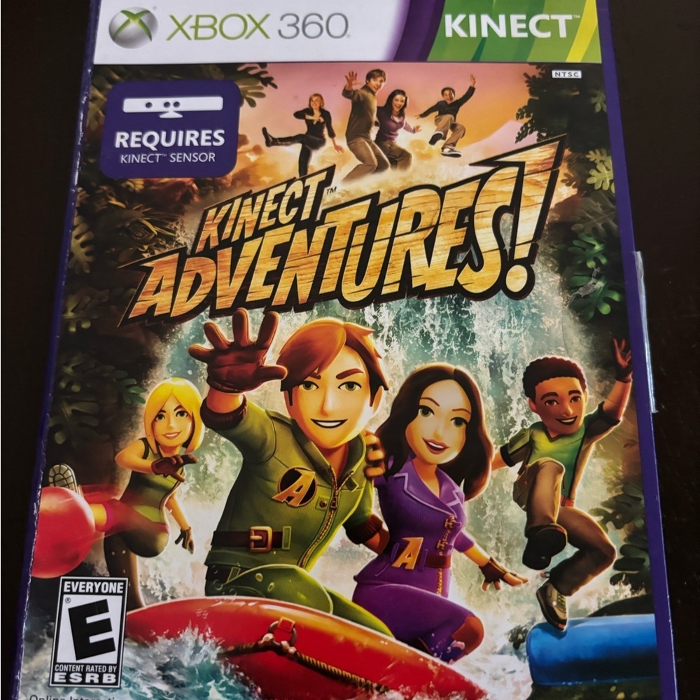 Microsoft Xbox 360 Kinect Adventures Game -